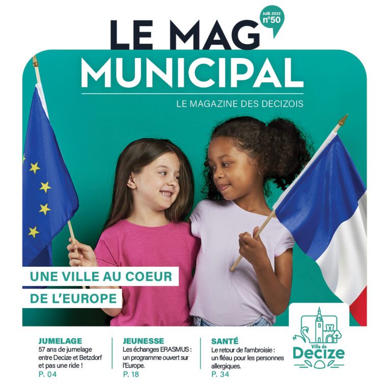 Le Mag’Municipal 50 Juillet 2022