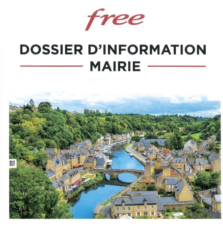 Dossier d’information Mairie (Free)