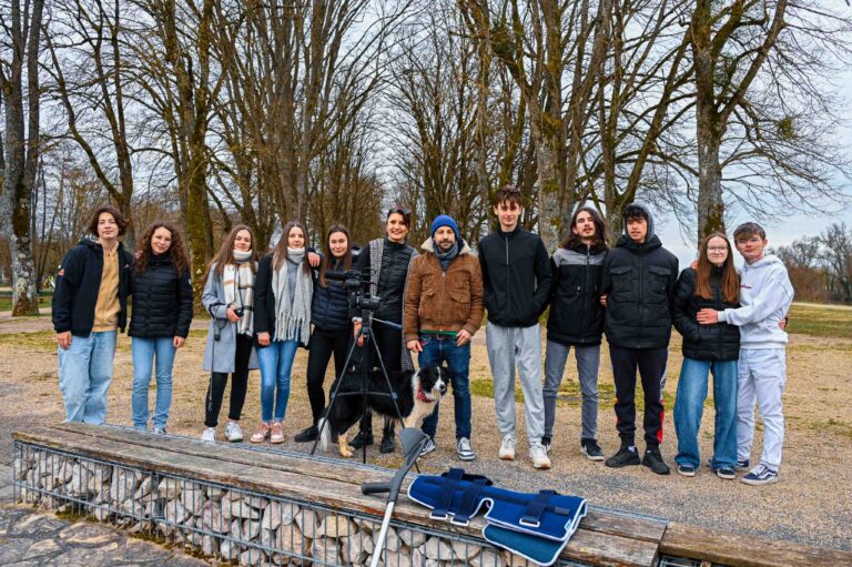 Le Conseil Municipal des Jeunes de Decize passe derrière la caméra